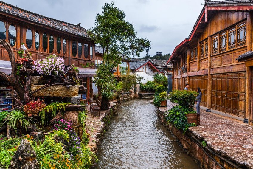 Lijiang Old Town, Yunnan, China